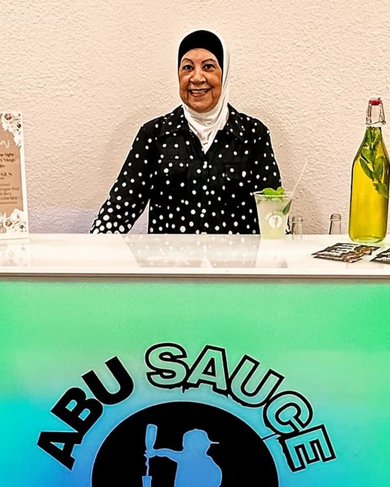 Sahar, Operations Manager at Abu Sauce Mocktails