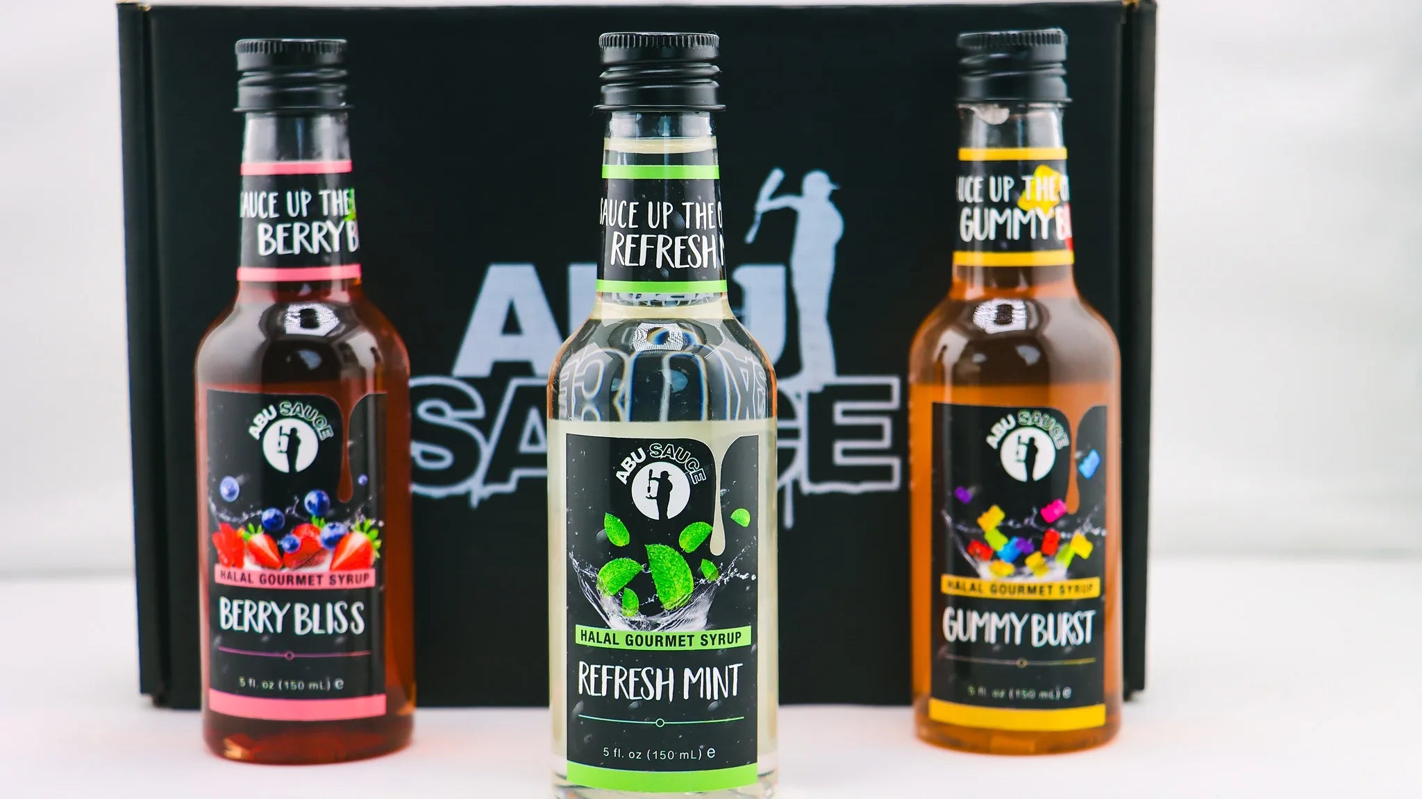 Abu Sauce Mocktail Kit