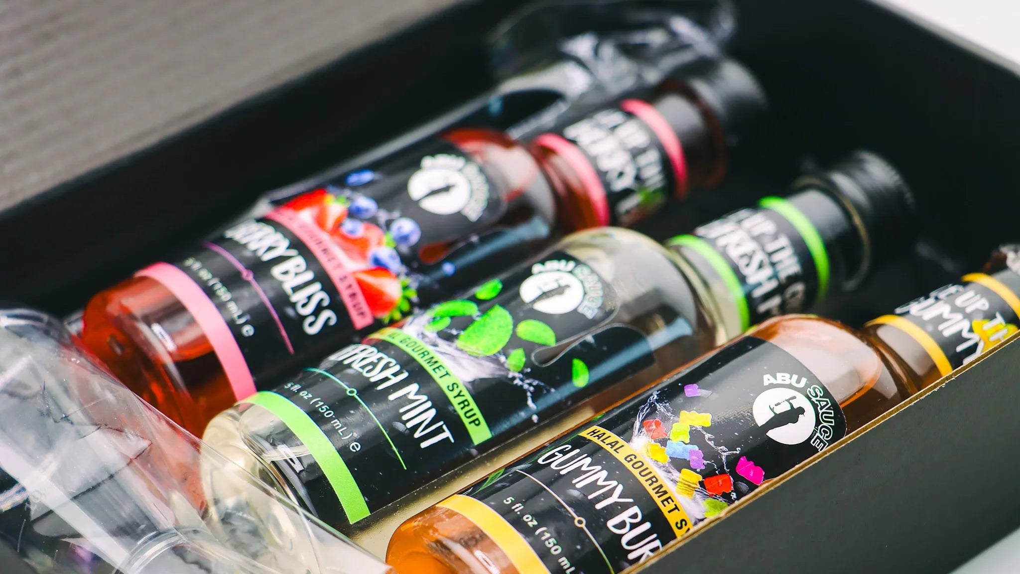 Abu Sauce Mocktail Kit