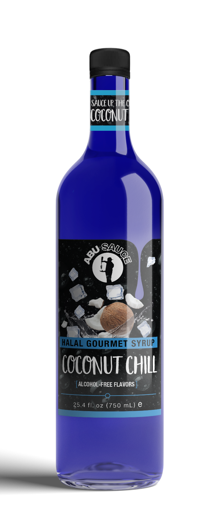 Coconut Chill Gourmet Syrup