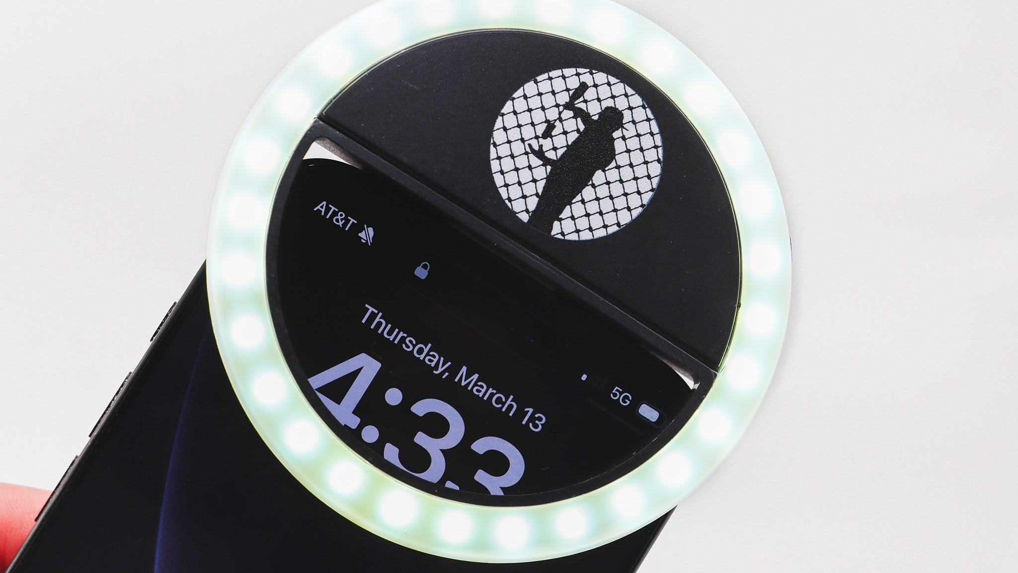 Abu Sauce Ring Light