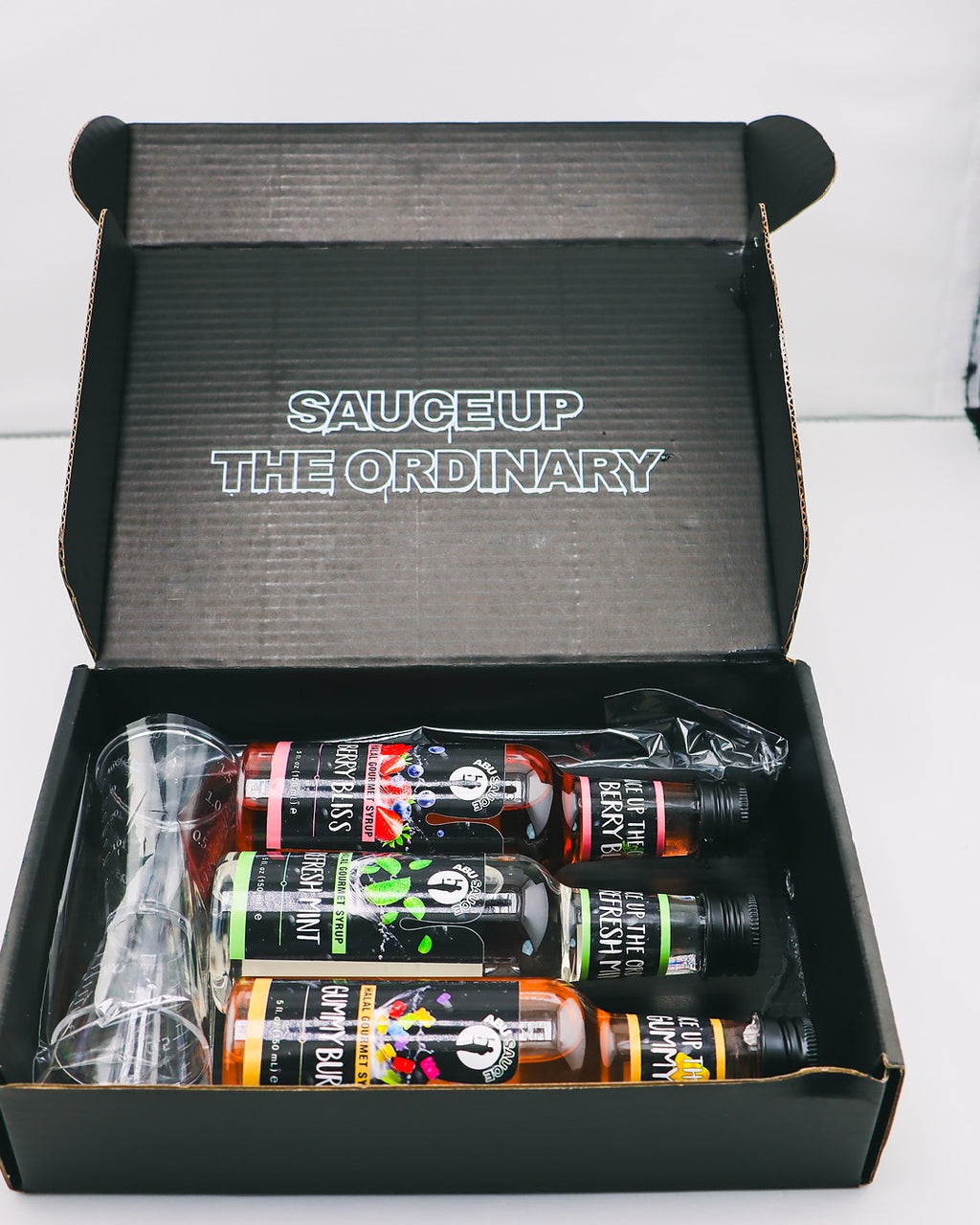 Abu Sauce Mocktail Kit