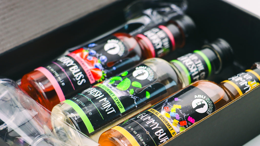 Abu Sauce Mocktail Kit