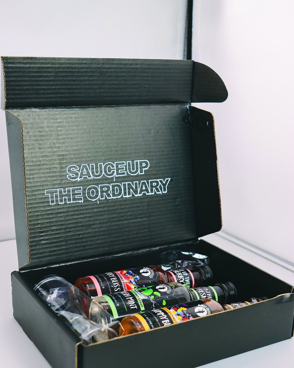 Abu Sauce Mocktail Kit