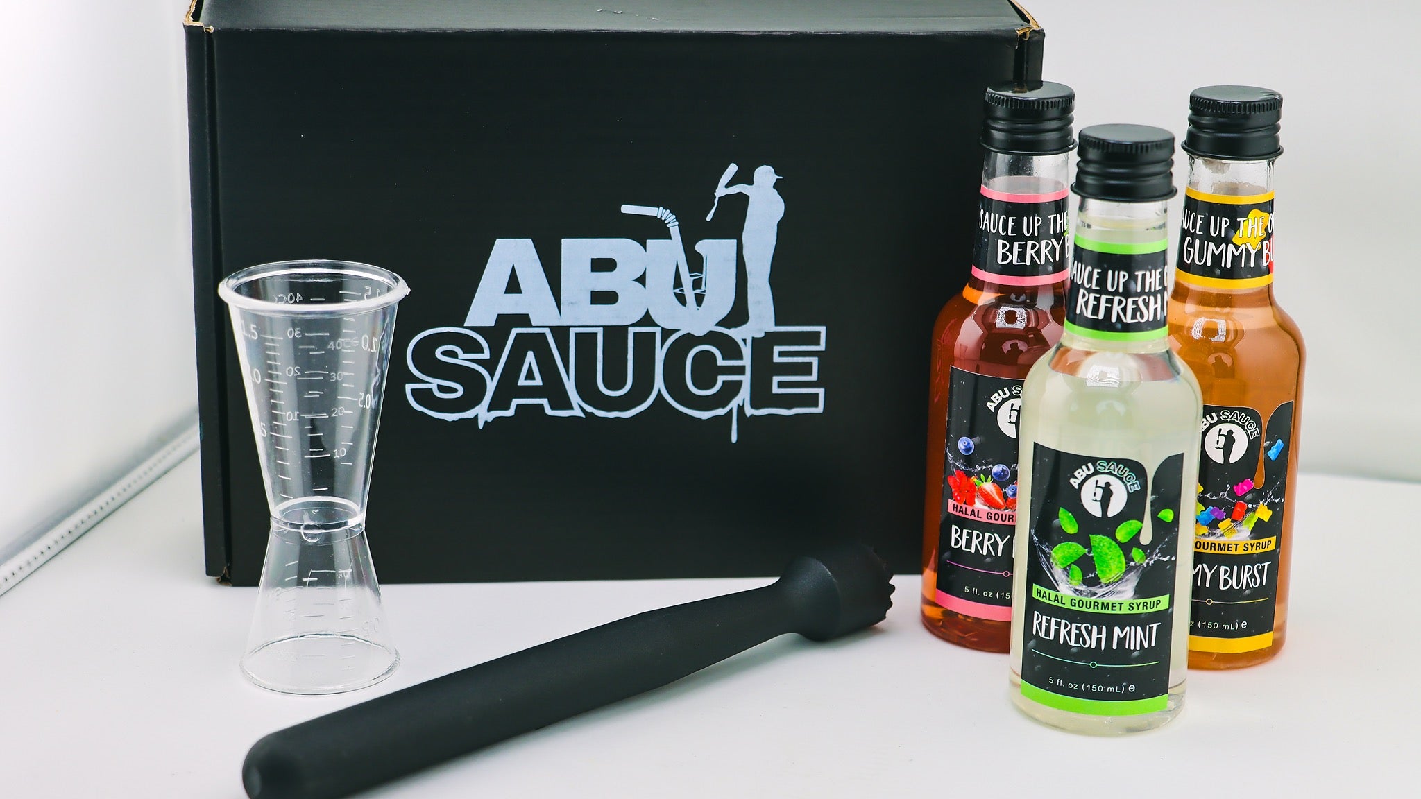 Abu Sauce Mocktail Kit