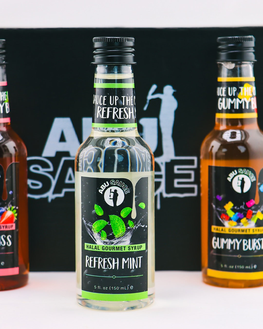 Abu Sauce Mocktail Kit