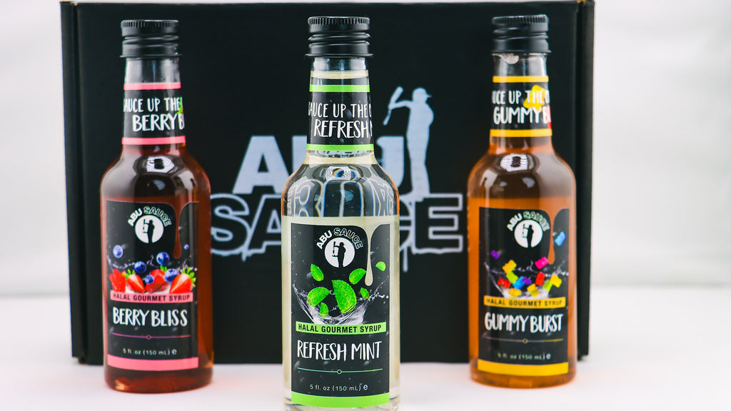 Abu Sauce Mocktail Kit