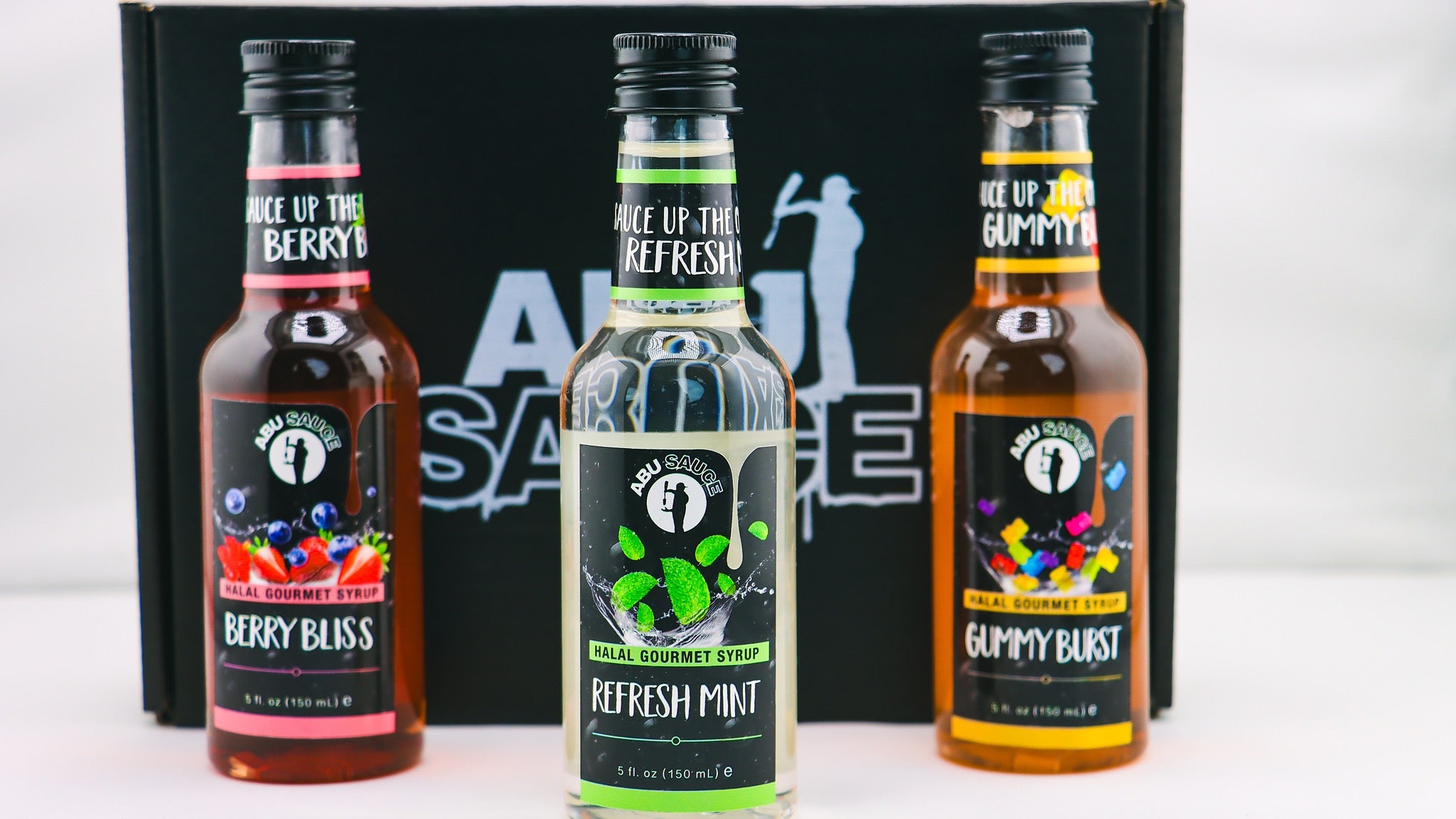 Abu Sauce Mocktail Kit